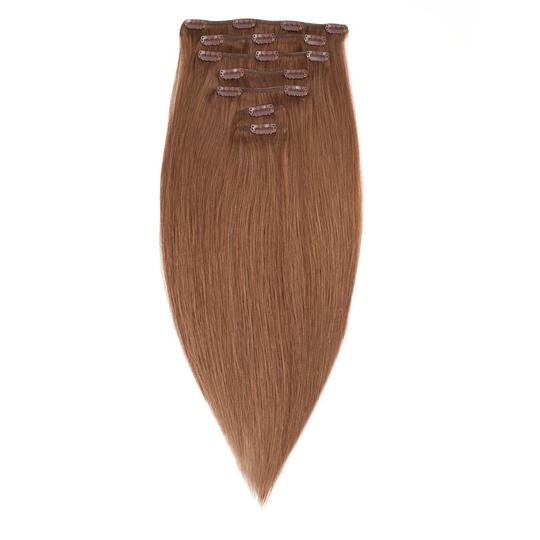 Rapunzel of Sweden Clip-on set Original 7 pieces 60 cm 5.1 Medium Ash