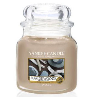 Yankee Candle Seaside Woods Medium Jar