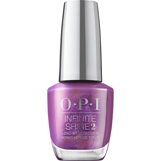 OPI Infinite Shine Celebration Collection My Color Wheel is Spinning
