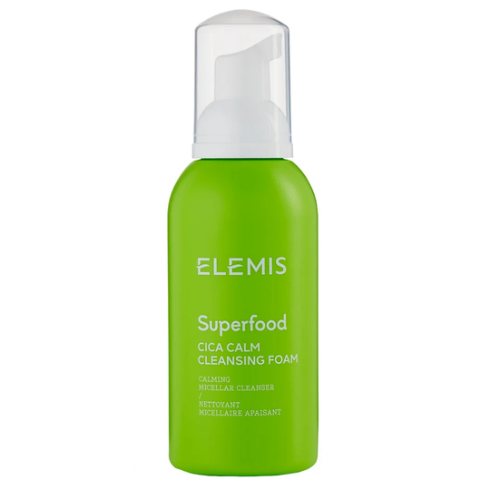 Superfood CICA Calm Cleansing Foam, 180 ml Elemis Fuktgivande