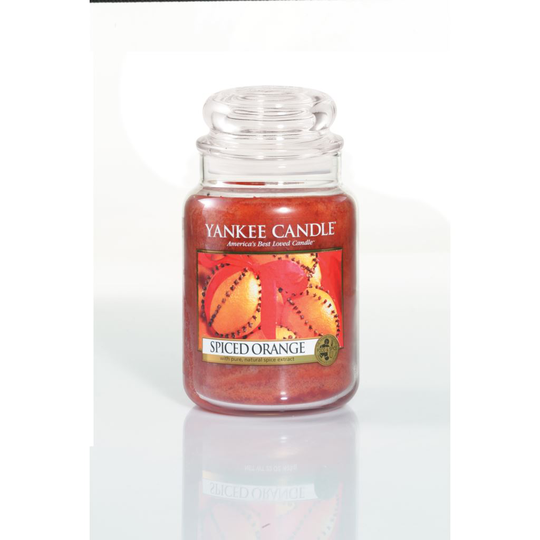 Yankee Candle Doftljus Spiced Orange Large