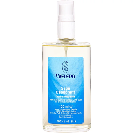 Weleda Salvia Deodorant, 100 ml Weleda Damdeodorant