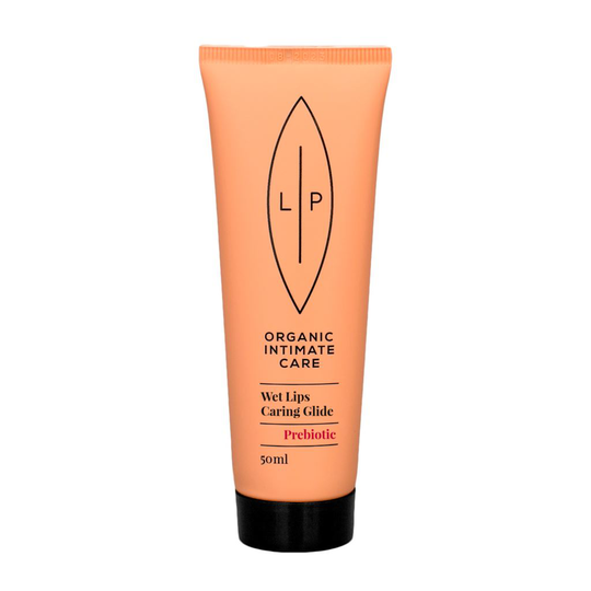 Lip Organic Intimate Care Wet Lips Caring Glide Prebiotic 50 ml