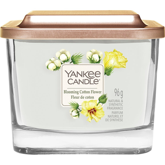 Blooming Cotton Flower, 96 g Yankee Candle Doftljus