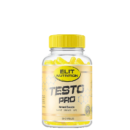 ELIT Testo Pro, 120 caps