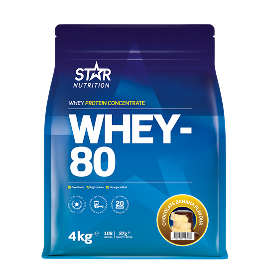 Whey-80, 4 kg