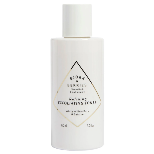 Björk and Berries Refining Exfoliating Toner (150ml)