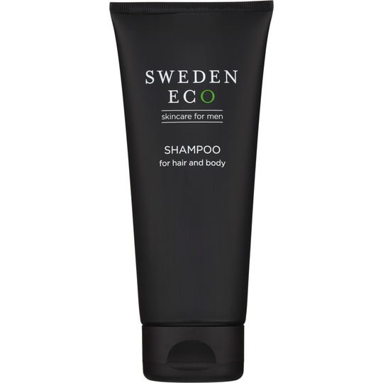 Sweden Eco Skincare For Men Shampoo Hair & Body 200 ml