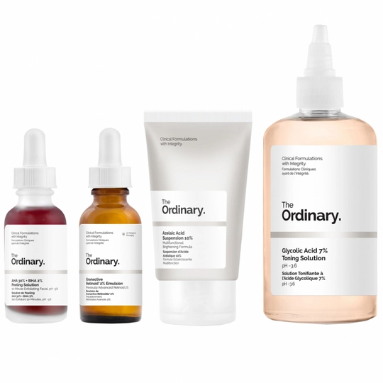 The Ordinary Uneven Skin Texture Kit