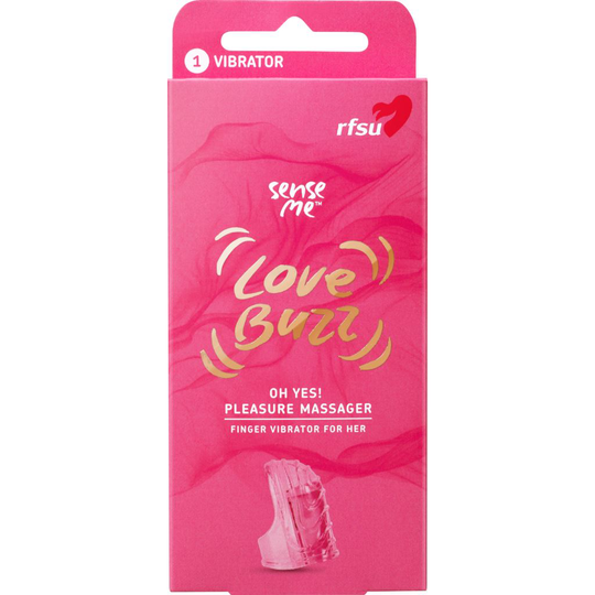 RFSU Sense Me Love Buzz Fingervibrator