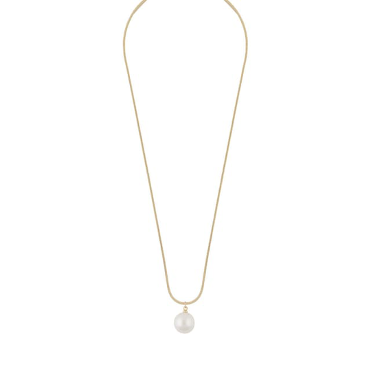 Paola pendant neck 42 g/white
