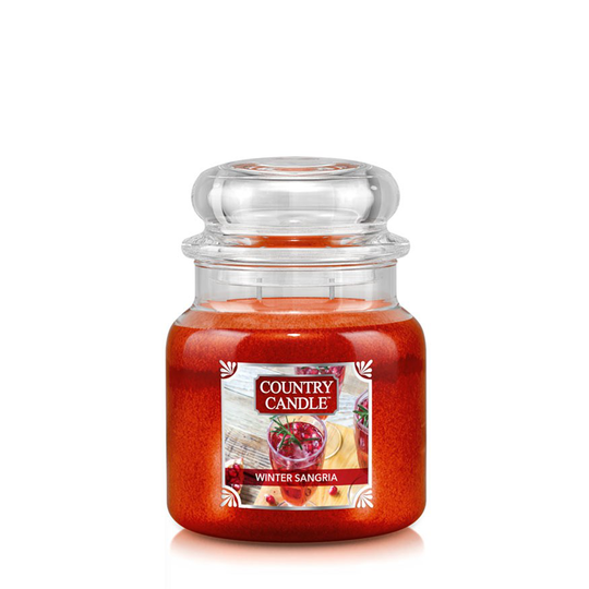Country Candle Winter Sangria 2 Wick Medium Jar 75 h