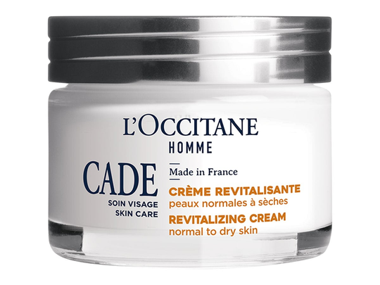 Cade Revitalizing Cream, 50 ml L'Occitane Ansiktskräm för män