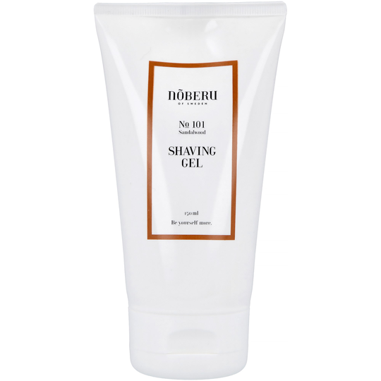Nõberu of Sweden Shaving Gel Sandalwood 150 ml