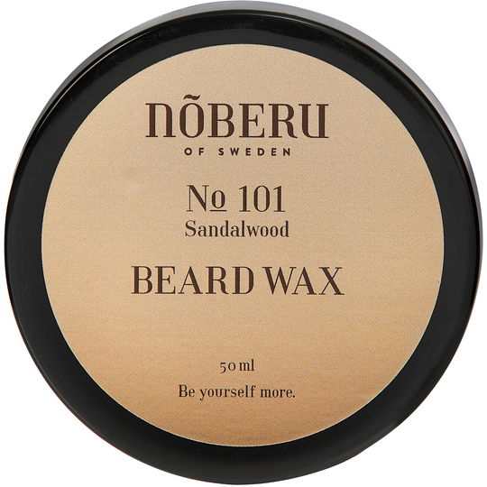 Nõberu of Sweden Beard Wax - Sandalwood 50 ml