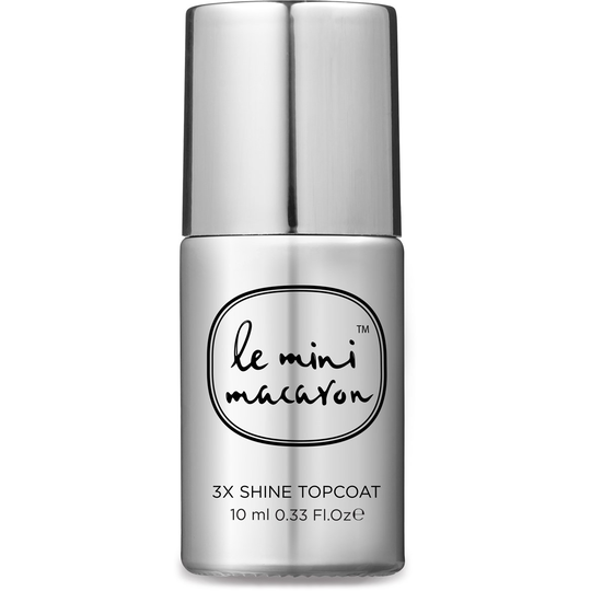 Le Mini Macaron Single Gel Polish 3xShine Topcoat