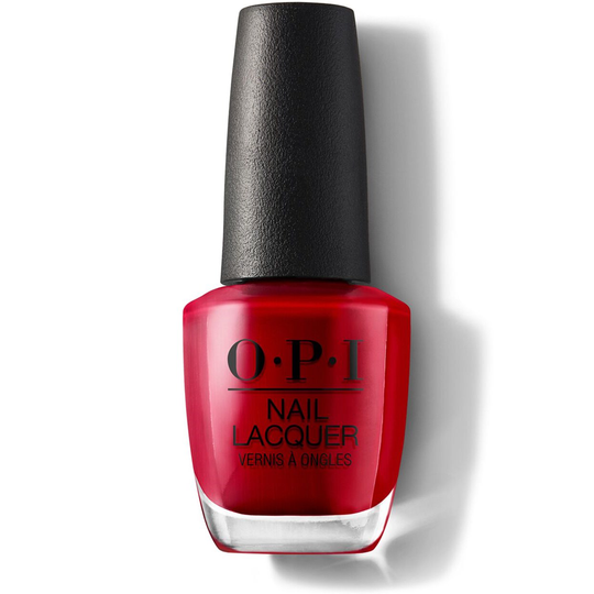 OPI Nail Lacquer Classic Color Red Hot Rio