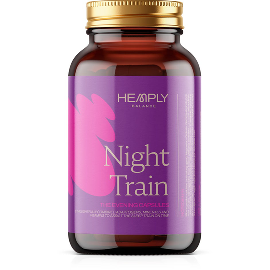 Night Train - Kapslar För En God Nattsömn, 60 cap Hemply Balance Kosttillskott