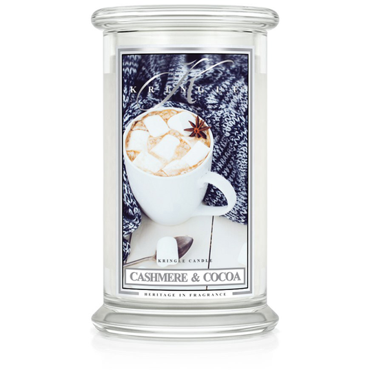 Kringle Candle Cashmere & Coca 100 h