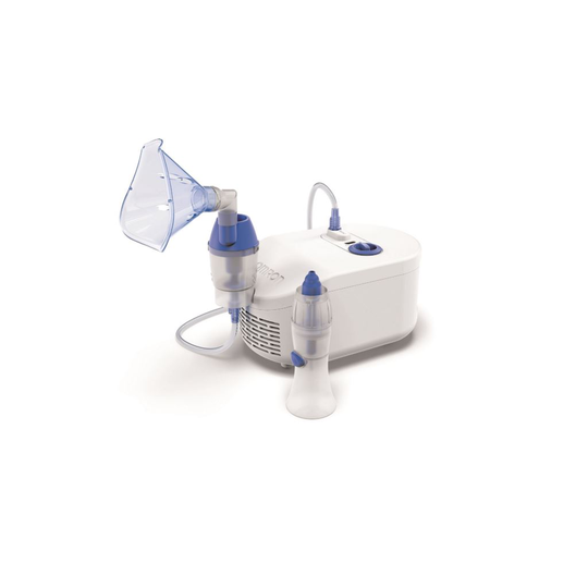 Omron C102 Total 2-i-1 Inhalator & Näsdusch