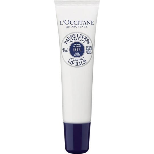 L'Occitane Shea Butter Moisturizing Lip Balm, 12 ml L'Occitane Läppbalsam & Läppskrubb