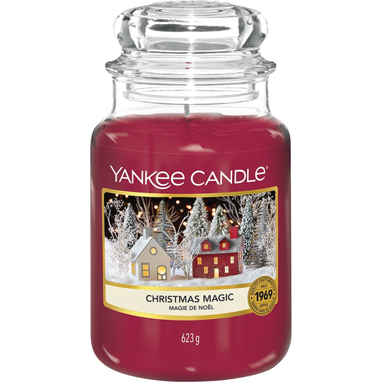 Classic Christmas Magic, 623 g Yankee Candle Doftljus