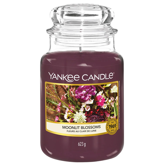 Moonlit Blossoms, Yankee Candle Doftljus