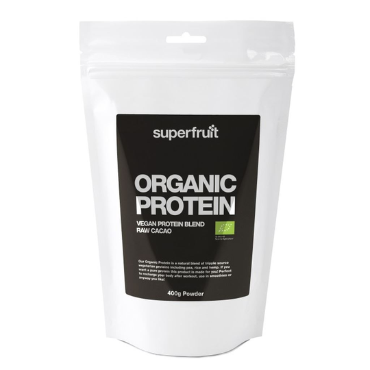 Superfruit Organic Protein Raw Cacao 400g