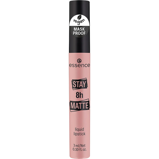 StayH Matte Liquid Lipstick, 3 ml essence Läppglans