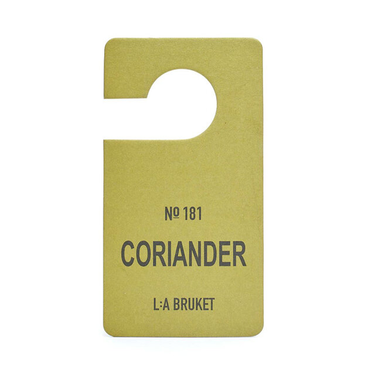 No 247 Coriander Doft Tag