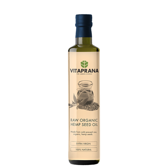 Raw Organic Hemp seed oil, 250 ml