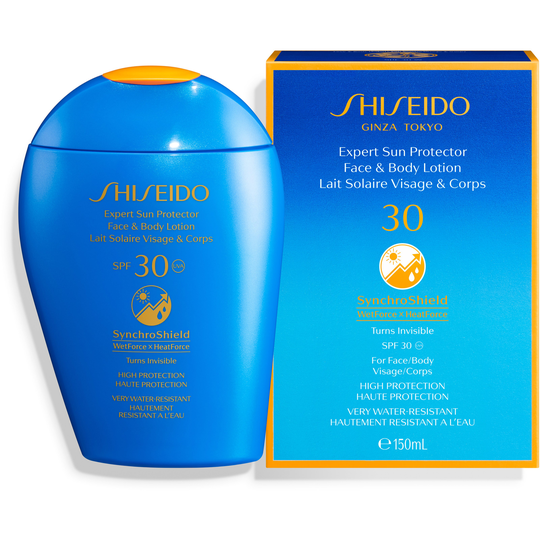 Shiseido Sun 30+ experts pro lotion