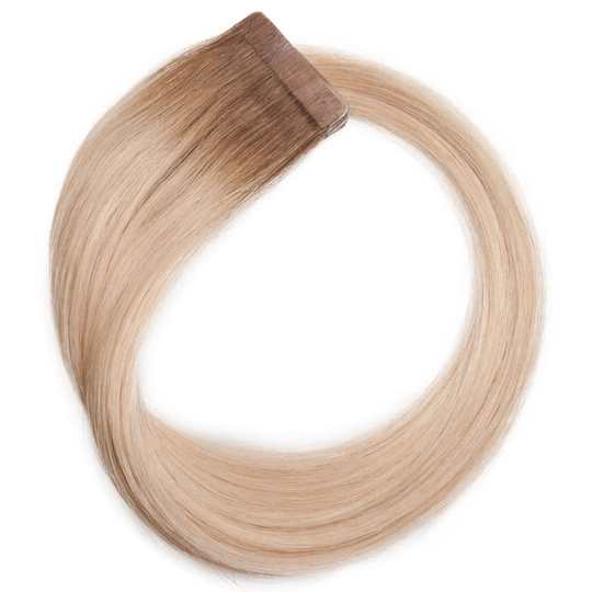 Rapunzel of Sweden Quick & Easy Premium Straight R7.3/10.8 Cendre Ash Blonde Root 50cm