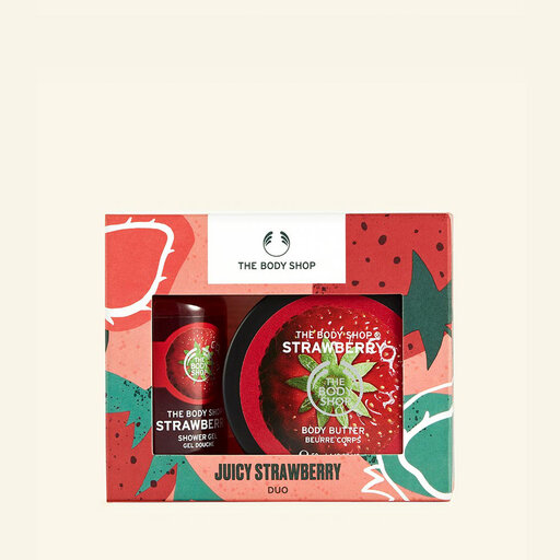 Juicy Strawberry Duo