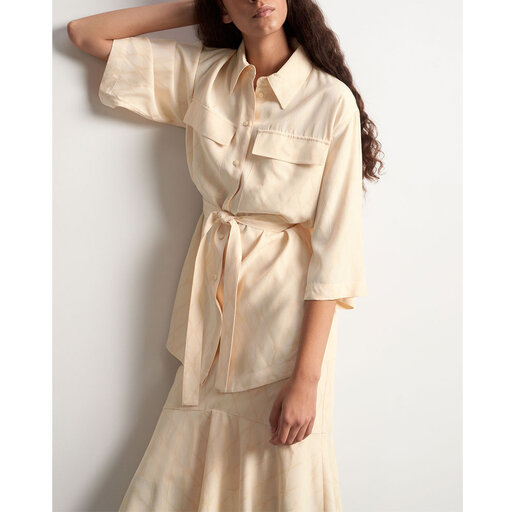 VEDOS shirt flat collar (incl pique)