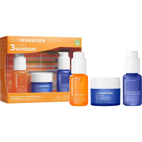 Ole Henriksen 3 Little Wonders Set, Ole Henriksen Set / Boxar