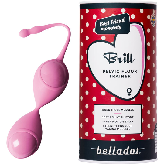 Belladot Britt Duo Balls Knipkulor 1 st