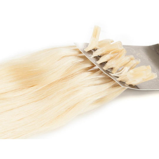 Rapunzel of Sweden Nail Hair Original Straight 60 cm 8.0 Light Golden