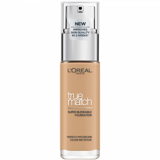 L'Oréal Paris True Match Foundation 3W Golden Beige