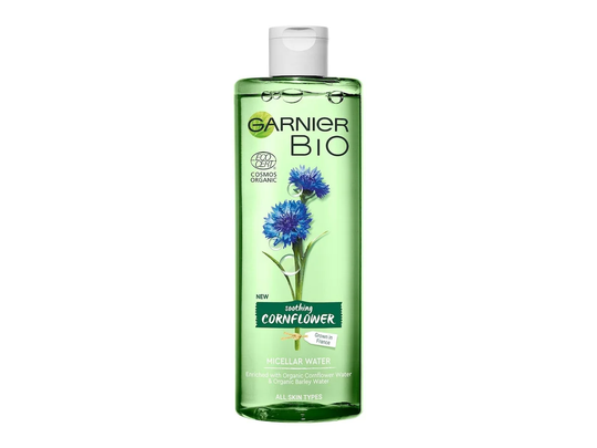 Bio Cornflower Micellar Water, 400 ml Garnier Micellär