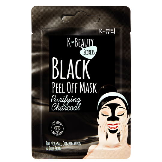 K- Beauty Secrets Black Peel Off Mask 15 g