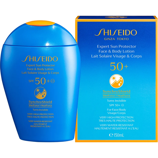 Sun 50+ Expert s Pro Lotion, 150 ml Shiseido Solskydd & Solkräm