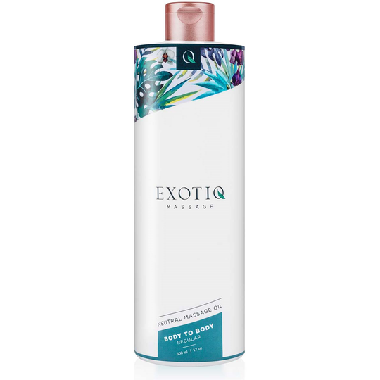 Exotiq Body To Body Neutral Massage Oil 500 ml