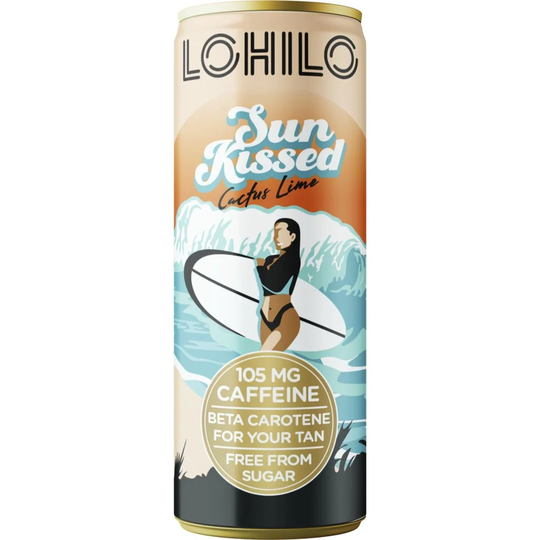 Lohilo Sun Kissed Cactus Lime 330 ml