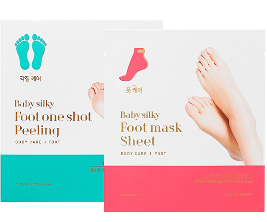 Intensive Treatment For Dry Feet, Holika Holika Hudvård
