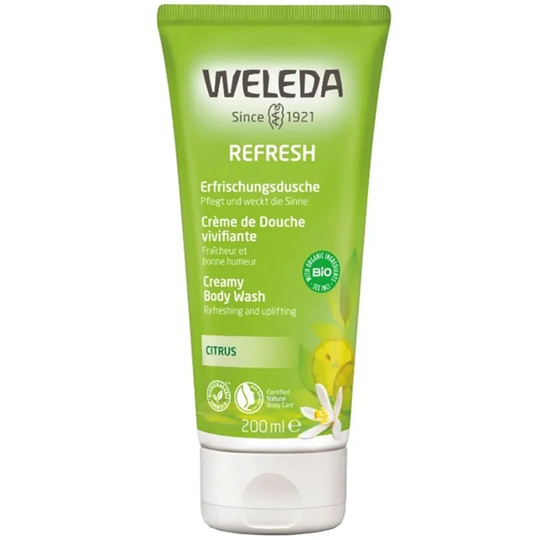 Weleda Citrus Creamy Body Wash, 200 ml Weleda Bad- & Duschcreme