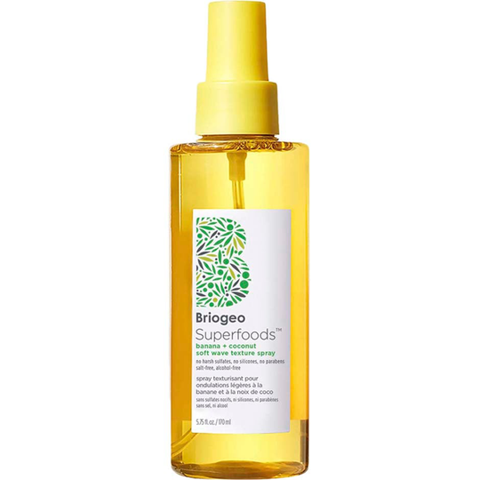 Superfoods Banana + Coconut Soft Wave Texture Spray, 170 ml Briogeo Glansspray