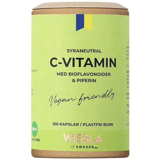 C-vitamin-med-bioflavonoider, Wissla of Sweden Kosttillskott