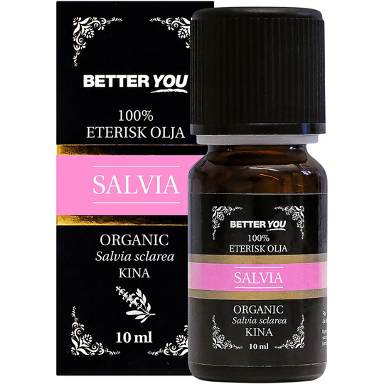 Salviaolja EKO Eterisk, 10 ml Better You Hudserum & Kroppsolja