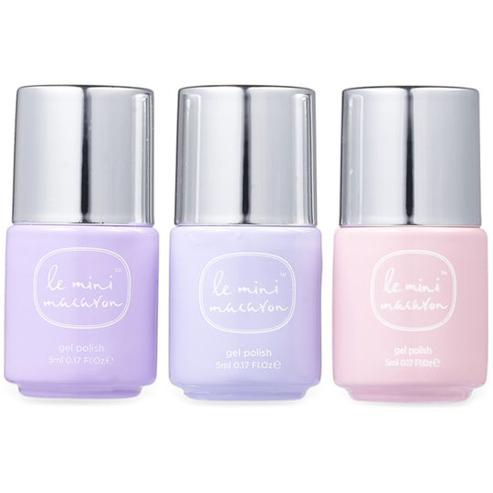 Le Mini Macaron Single Gel Polish Set Petit Bouquet